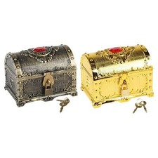 Plastic Treasure Box with