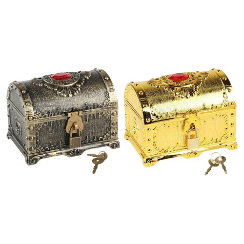 Plastic treasure box - plastic,