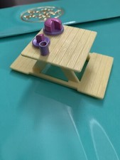 Vintage Lucy Locket Polly Pocket Picnic Table From Pet Set