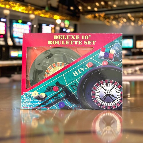 Deluxe roulette wheel - 10”,