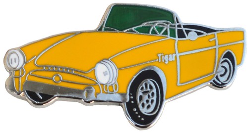 Sunbeam tiger car cut - tiger,