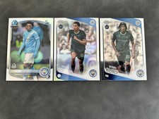 Man city rookie - rookie, topps