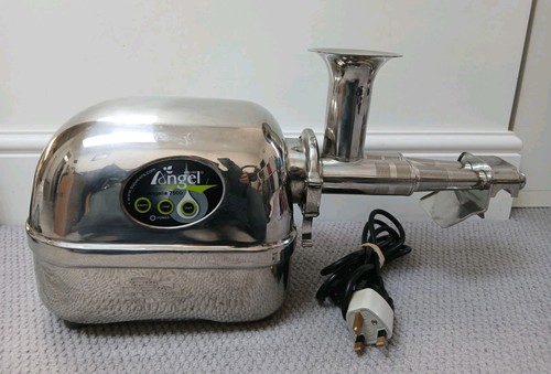 Angel juicer 7500 twin gear - juicer, twin-gear
