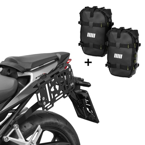 Zieger side luggage rack fit - rack,