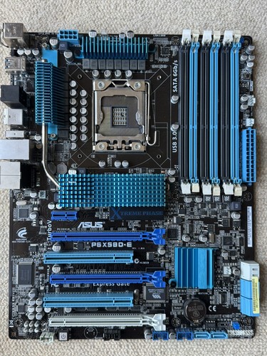 Asus p6x58d motherboard - asus,
