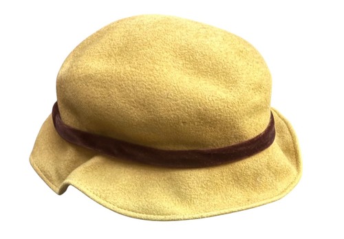Kangol vintage mustard banded - kangol,