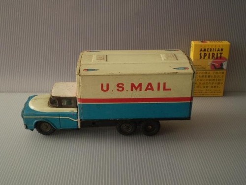 Mitsuhashi tin toy car s - toy,