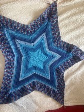 Handmade Crochet Blanket Throw