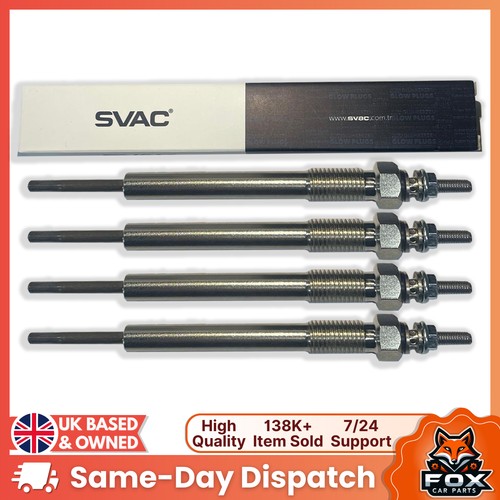 Glow plugs for kia sportage - 4x,