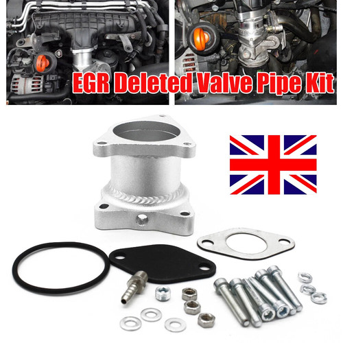 Egr deleted valve pipe - deleted,