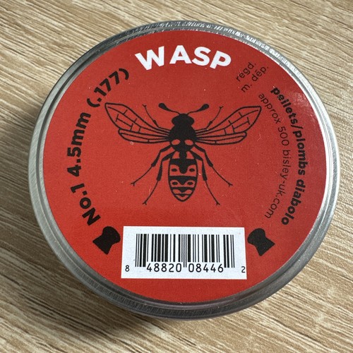 Wasp 177 air pellet - pellet, tin