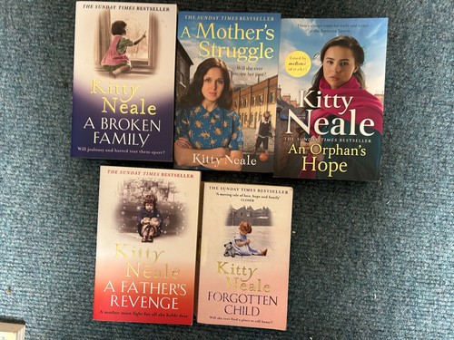 Kitty neale book bundle - , x
