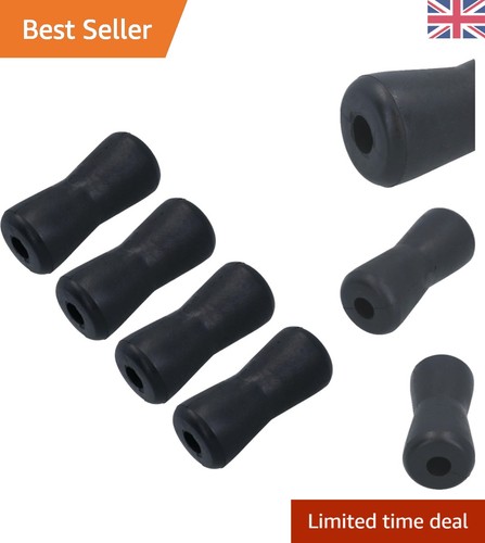 Pack rubber keel v rollers - ,