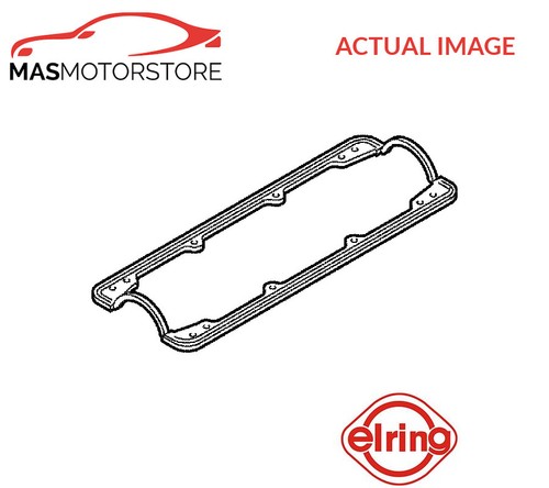 Engine rocker cover gasket - engine,