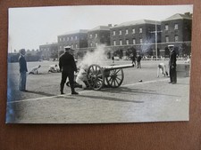 Field gun crew  HMS St Vincent