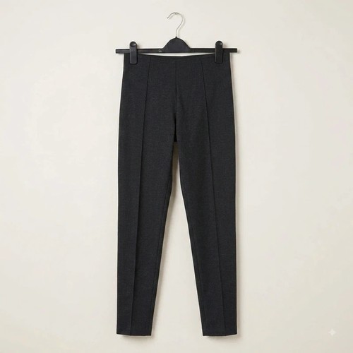 Zara dark grey high waisted - zara,