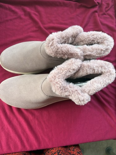 Skechers fur boots - skechers,