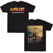 Gorillaz T-Shirts Graphic