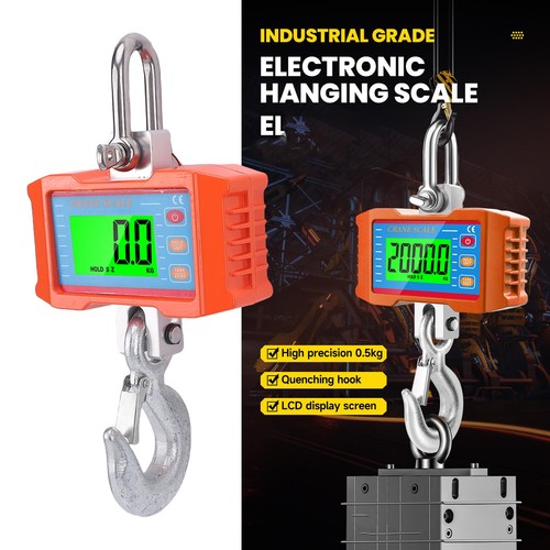 2000kg digital crane scale - 2000kg,