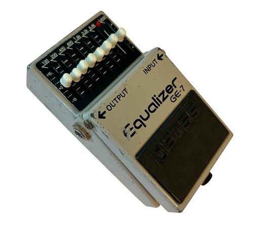 Boss graphic equalizer - ge-7,