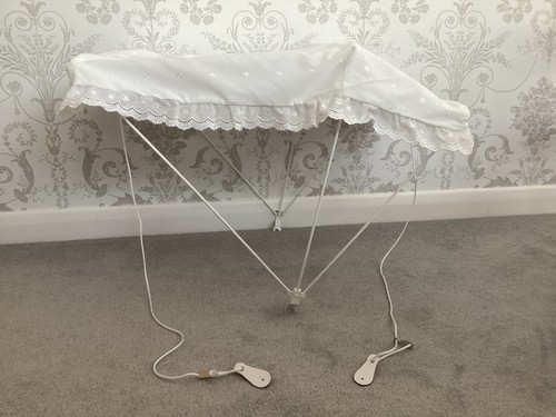 Coachbuilt pram canopy - coachbuilt,