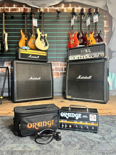 Orange dark terror 15w - terror, hi-gain