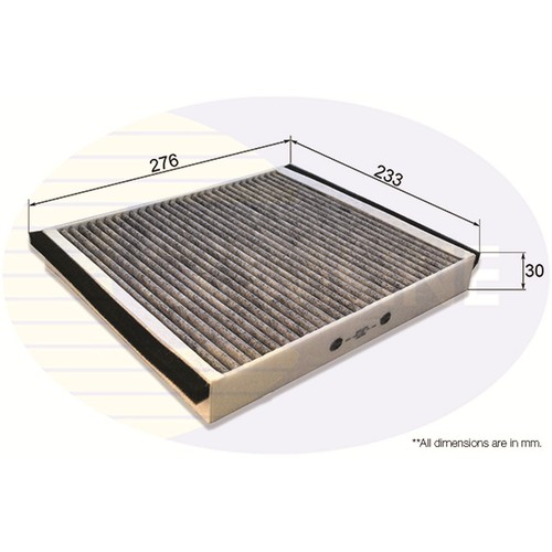 Cabin filter for vauxhall - filter,