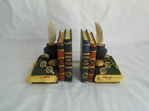 Pair bookends book - pair, of