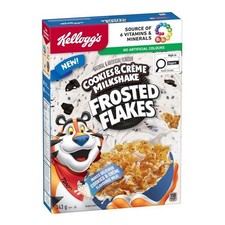 American & Canadian Cereals -