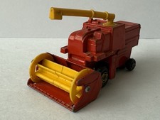 Matchbox-Lesney Combine Harvester. No 51. Yellow Hubs. 1977