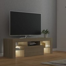 Modern TV Cabinet With RGB LED