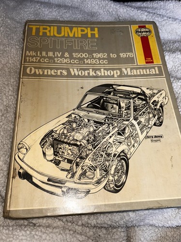 Haynes owners workshop manual - owners,