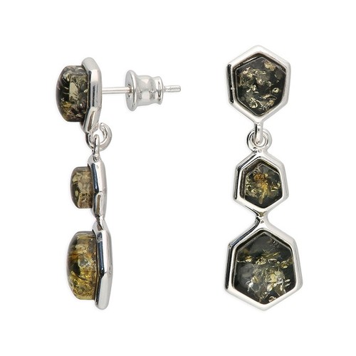 Green baltic amber - green,
