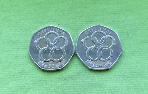2025 50p isle man - 1x,