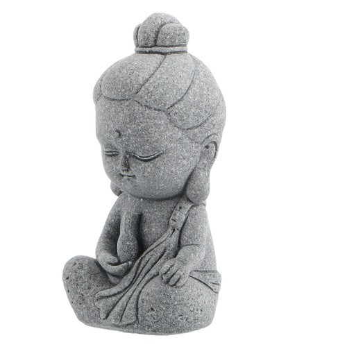 Home decor sculpture - decor, yin