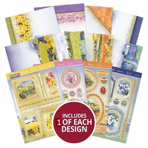 Hunkydory watercolour escape - watercolour,