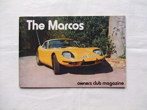 The marcos owners - the, club