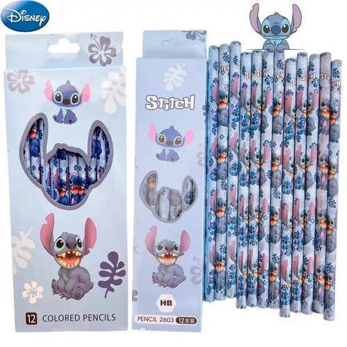 12pcs disney stitch - stitch, anime