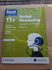 Bond 11 plus Verbal Assessment