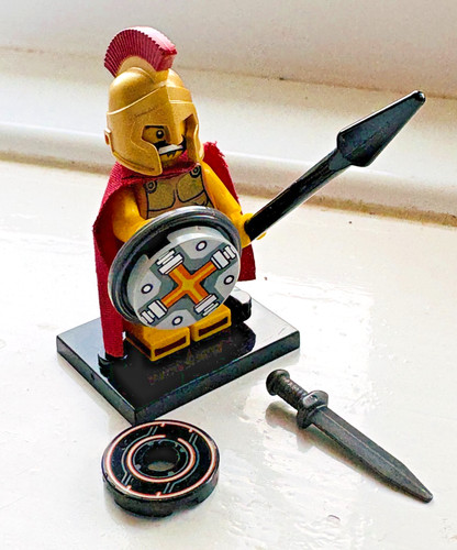Lego spartan warrior - lego, series