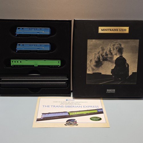 Atlas editions trans siberian - atlas,