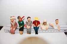 6 Vintage Fröha Tin Car