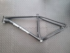 ON- ONE SCANDAL MOUNTAIN BIKE FRAME IN BLACK GOT STORAGE MARKS NEVER USED