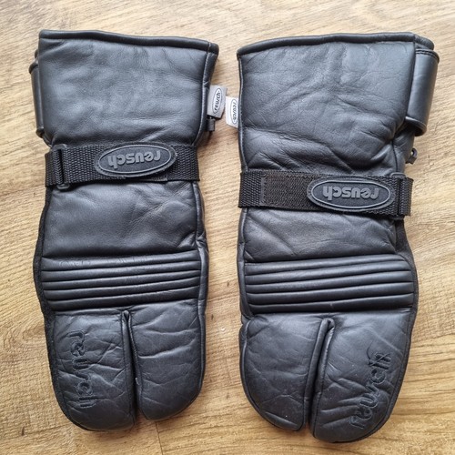 Reusch leather ski motorbike - ski, /