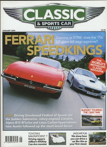 Classic sports car - &, magazine