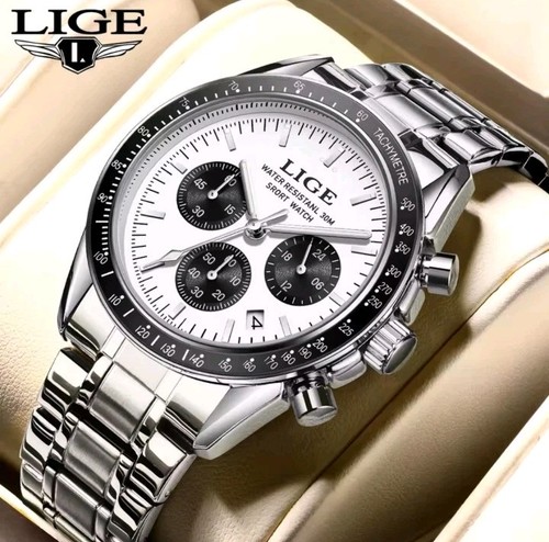 Lige mens stainless steel - mens,