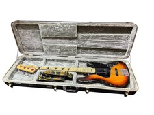 Fender Jazz Bass Guitar *Geddy lee signature *Made in Japan *Sunburst *Electric