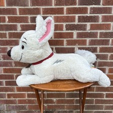 Disney Store Exclusive Bolt 30in Jumbo Laying Plush Rare Retired Limited