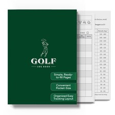 Golf Log Book – Pocket