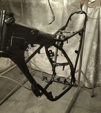 Yamaha DT175MX frame with V5